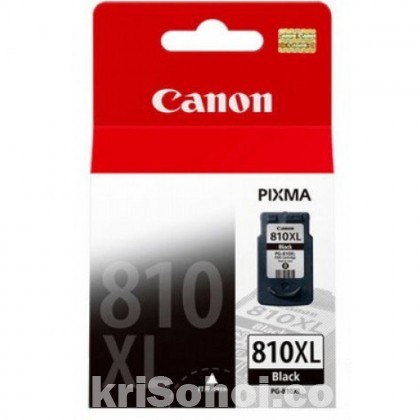 Canon Genuine PG-810 XL Black Cartridge